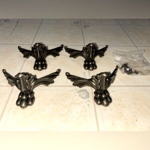 4pcs Case claw foot Corner Protector Decor For Jewelry box